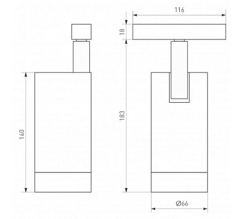 Трековый светильник Arlight Mag-Orient-Spot-R65-20W Day4000 037123 Трековый светильник Arlight Mag-Orient-Spot-R65-20W Day4000 037123