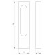 Уличный светильник Arlight LGD-MUSE-BOLL-H900-12W Warm3000 (DG, 296 deg, 230V) 037523