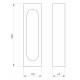 Уличный светильник Arlight LGD-MUSE-BOLL-H650-12W Warm3000 (DG, 296 deg, 230V) 037524