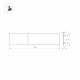 Крышка Arlight MAG-ORIENT-COVER-2620-1000 (WH) 038422