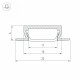 Профиль Arlight MIC-FS-2000 ANOD 038688