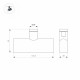Трековый светильники Arlight ART-APRIORI-LASER-L165-8W Warm3000 039283