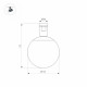 Трековый светильники Arlight ART-APRIORI-SFERO-R120-5W Warm3000 039290