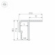 Профиль Arlight STRETCH-CEIL-TECH-2500 039484