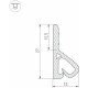 Профиль Arlight STRETCH-WALL-TEXTILE-2600 039518