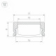 Профиль Arlight LINE-1708-2000 ANOD 040298