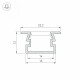 Профиль Arlight PDS-FS-2000 ANOD BLACK 040734