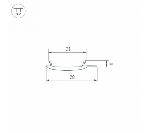Экран Arlight STRETCH-S-20-WALL-SIDE-10m (RESPECT-ST) (Arlight, -) 040819 Экран Arlight STRETCH-S-20-WALL-SIDE-10m (RESPECT-ST) (Arlight, -) 040819
