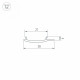 Экран Arlight STRETCH-S-20-WALL-SIDE-10m (RESPECT-ST) (Arlight, -) 040819