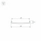 Экран Arlight STRETCH-S-50-CEIL-CENTER-10m (GAMMA50) 040822
