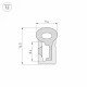 Силиконовый профиль Arlight WPH-FLEX-0817-SIDE-S8-20m WHITE 041088