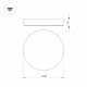 Потолочный светильник Arlight IM-FLOWER-EMERGENCY-3H-R280-15W Day4000-MIX (BK, 110 deg, 230V) (Arlight, IP54 Пластик, 2 года) 041106