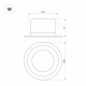 Встраиваемый светильник Arlight MS-DROP-BUILT-R84-8W Day4000 (BK, 85 deg, 230V) 041492
