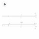 Трековый магнитный светильник Arlight MAG-MICROCOSM-FLAT-ELASTIC-L2000-16W Day4000 (BK, 100 deg, 24V) 043251