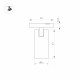 Трековый магнитный светильник Arlight MAG-MICROCOSM-SPOT-R45-9W Day4000 (BK, 36 deg, 24V) 043255