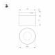Трековый магнитный светильник Arlight MAG-MICROCOSM-POINT-R60-5W Day4000 (BK, 36 deg, 24V) 043257