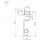 Профиль Arlight PLINTUS-H73-F-2000 BLACK 043480