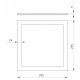 Светодиодная панель Arlight DL-INTENSO-S300x300-18W Day4000 (WH, 120 deg, CRI90, 230V) 043550