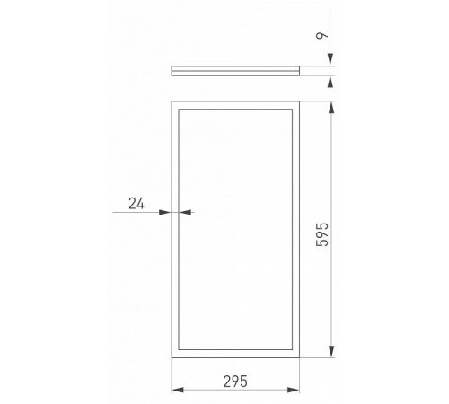 Светодиодная панель Arlight DL-INTENSO-S300x600-28W Day4000 (WH, 120 deg, CRI90, 230V) 043553 Светодиодная панель Arlight DL-INTENSO-S300x600-28W Day4000 (WH, 120 deg, CRI90, 230V) 043553