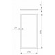 Светодиодная панель Arlight DL-INTENSO-S300x600-28W Day4000 (WH, 120 deg, CRI90, 230V) 043553