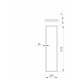Светодиодная панель Arlight DL-INTENSO-S300x1200-40W White6000 (WH, 120 deg, CRI90, 230V) 043555