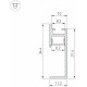 Профиль Arlight PLINTUS-H35-F-2000 WHITE 043605
