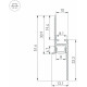 Профиль Arlight PLINTUS-FANTOM-BENT-H20-SIDE-2000 WHITE 043674