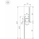 Профиль Arlight PLINTUS-FANTOM-BENT-H35-SIDE-2000 WHITE 043675