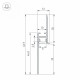 Алюминиевый профиль Arlight PLINTUS-FANTOM-BENT-H35-SIDE-2000 WHITE 043675(1)