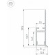 Профиль Arlight WALL-FANTOM-W10-2000 ANOD 043692