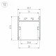 Алюминиевый профиль Arlight SL-LINE-3638-LW-3000 WHITE 043975(1)