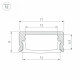 Профиль Arlight LINE-1708-2000 WHITE 044234(1)
