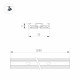 Шинопровод Arlight MAG-VIBE-TRACK-257-2000 (WH) 044504