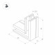Коннектор угловой Arlight MAG-MICROCOSM-CON-L90 (BK) (Arlight, IP20) 044527