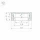 Профиль Arlight MIC-M-2000 ANOD 044541