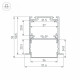 Алюминиевый профиль Arlight SL-LINIA52-3L-F-2000 ANOD 044682