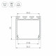 Алюминиевый профиль Arlight PLS-LOCK-H25-3000 ANOD 044846