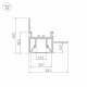 Алюминиевый профиль Arlight FOLED-WALL-3000 044857