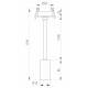 Встраиваемый спот Arlight LGD-PERISCOPE-R55-9W Day4000 (BK, 24 deg, 230V) 045194