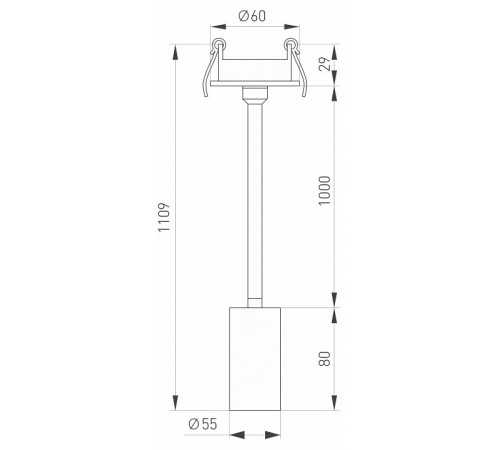 Встраиваемый спот Arlight LGD-PERISCOPE-R55-9W Day4000 (WH, 24 deg, 230V) 045201 Встраиваемый спот Arlight LGD-PERISCOPE-R55-9W Day4000 (WH, 24 deg, 230V) 045201