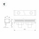 Линейный прожектор Arlight AR-LINE-300-6W Day4000 045362