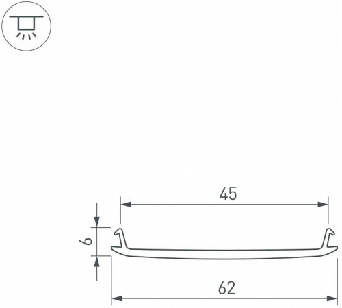Экран Arlight STRETCH-S-50-CEIL-CENTER-50m (GAMMA50) 045379 Экран Arlight STRETCH-S-50-CEIL-CENTER-50m (GAMMA50) 045379