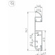 Профиль Arlight PLINTUS-H80-2000 WHITE 045452