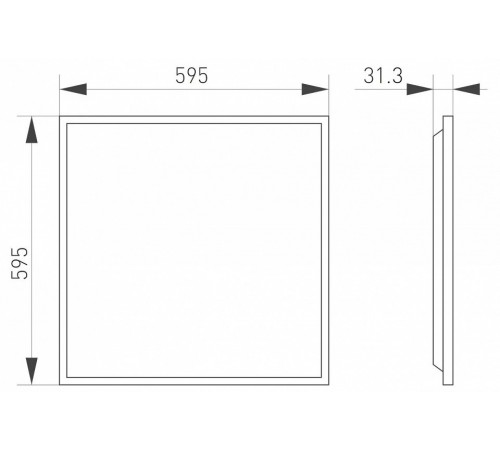 Встраиваемая светодиодная панель Arlight DL-TITAN-S600x600-40W Day4000-MIX (WH, 120 deg, 230V, DALI) 046049 Встраиваемая светодиодная панель Arlight DL-TITAN-S600x600-40W Day4000-MIX (WH, 120 deg, 230V, DALI) 046049