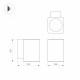 Уличный настенный светильник Arlight LGD-EVO-WALL-S100x100-12W Warm3000 (GR, 44 deg, 230V) 046193