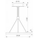 Подвесной светильник Arlight SP-CONGO-CAN-1-R400-24W Warm3000 (GD, 120 deg, 230V) 046209