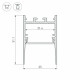 Профиль Arlight SL-COMFORT-3551-2000 BLACK 046317