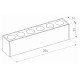 Трековый магнитный светильник Arlight MAG-DOTS-25-L200-6W Day4000 (BK, 30 deg, 24V, DALI) 046322