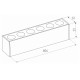 Трековый магнитный светильник Arlight MAG-DOTS-25-L600-18W Day4000 (BK, 30 deg, 24V, DALI) 046326