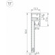 Профиль Arlight PLINTUS-H54B-2000 ANOD 046387